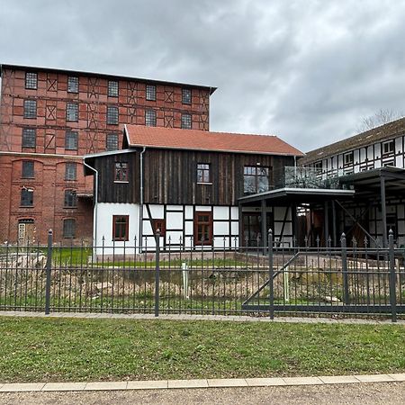 Ferienwohnung An Der Dreyse-Muehle Soemmerda Ngoại thất bức ảnh