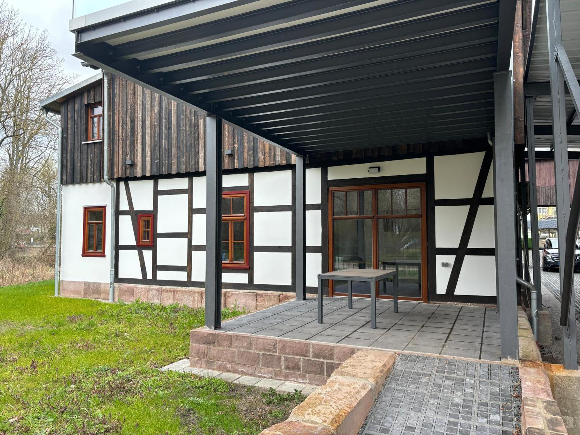 Ferienwohnung An Der Dreyse-Muehle Soemmerda Ngoại thất bức ảnh